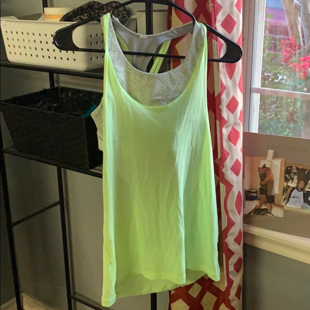 Lululemon tank top